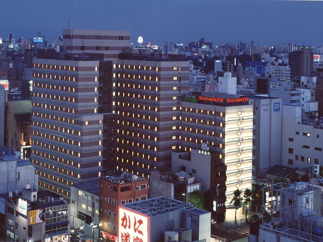 Osaka Namba Washington Hotel Plaza Exterior photo